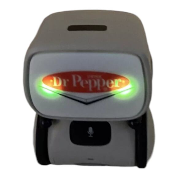 Dr Pepper Logo Origaudio Aaytee - Voice-Controlled Robot Can Talk, Dance & Sing - Picture 3 of 13